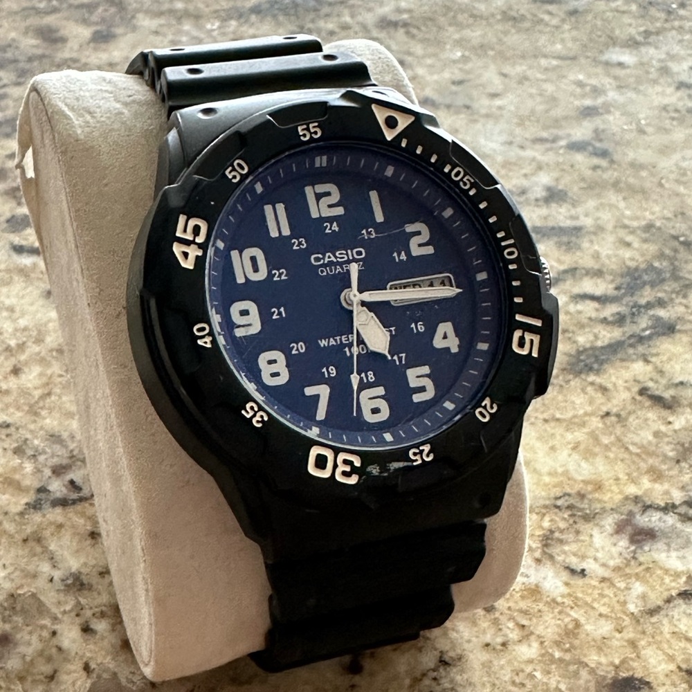 Casio Dive Blue Watch MRH-200W